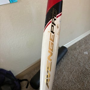 Used 2022 AXE USSSA Certified Composite 24 oz 32" Avenge Pro Bat