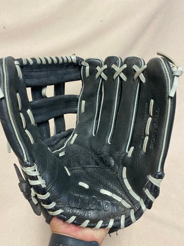 Used Right Hand Throw Wilson A2247 Softball Glove 13"