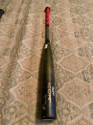 34 Easton Icon Bat