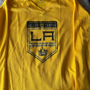 Yellow Used Small  Bauer Jersey