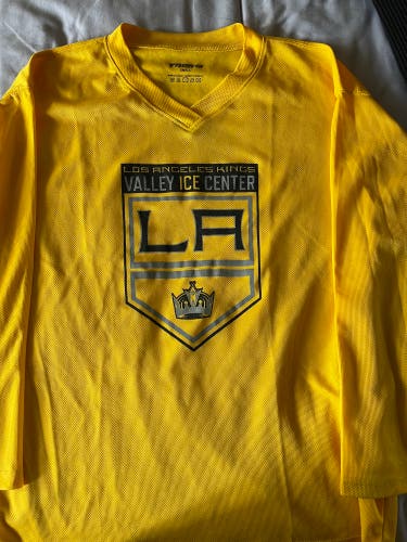 Yellow Used Small  Bauer Jersey