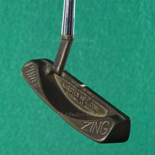 Ping Zing Manganese Bronze 85020 35" Putter Golf Club Karsten