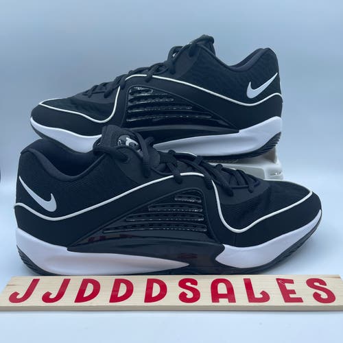 Nike KD 16 TB Promo Basketball Shoes Black White FN7091-001 Men's Size 13 NEW
