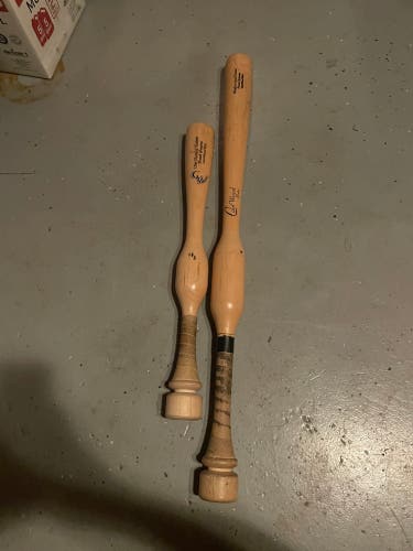 Camwood YOUTH training bat set 31”