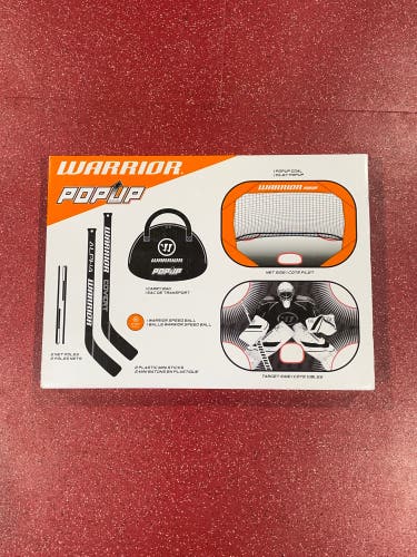 Warrior Popup Goal Knee Hockey Set