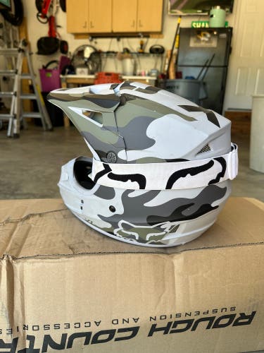 Fox Racing Adult Small Helmet