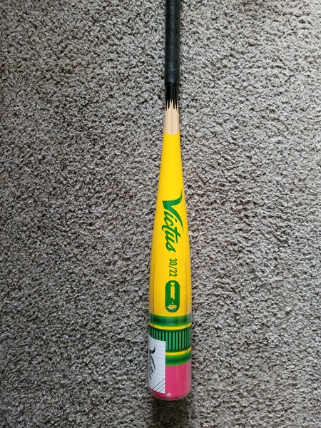 New 2024 Victus Vibe USSSA Certified Bat (-8) Alloy 22 oz 30"