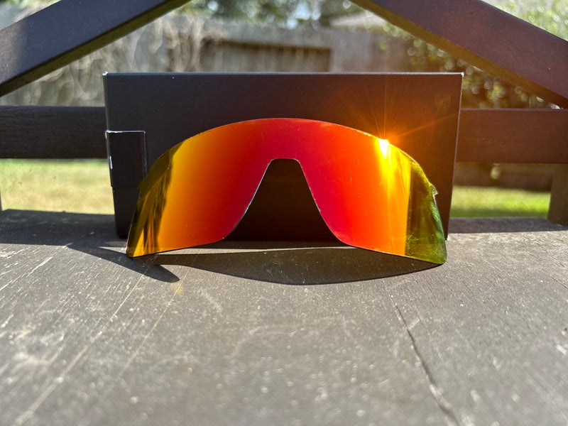 Oakley Sutro Lite Replacement Lens (Ruby)