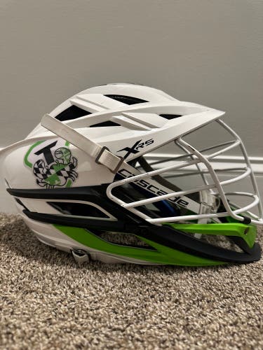 Casecade XRS lacrosse helmet