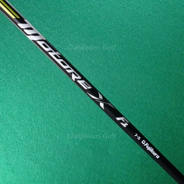 Fujikura Motore X F1 7-S .335 Stiff Flex 41.5" Pulled Graphite Wood Shaft