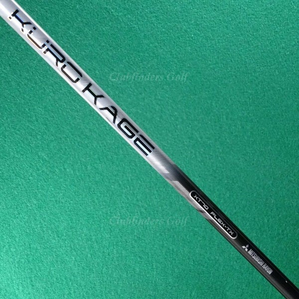 Mitsubishi Rayon Kuro Kage XT70 TiNi .335 TX Stiff Flex 42.75" Pulled Wood Shaft