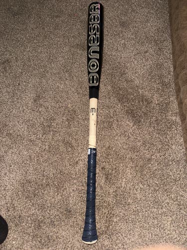 Used Warstic (-3) 30.5 oz 33.5" Bonesaber Hybrid Bat