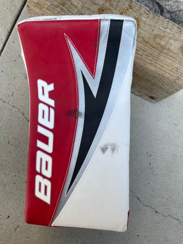 Bauer RX5 goalie blocker