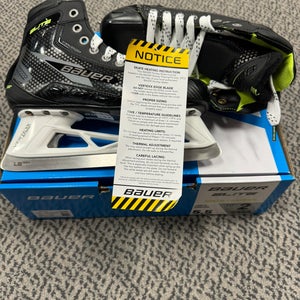 Bauer Elite size 5.5 Fit 2 goalie skates