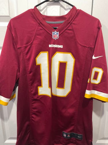 Robert Griffin III Redskins Red New Small / Medium Nike Jersey