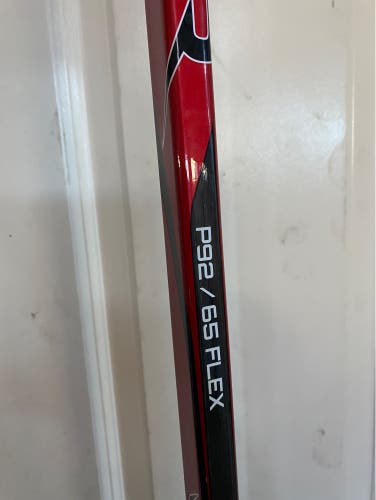 Used Bauer Right Handed P92 Vapor x 4 Hockey Stick