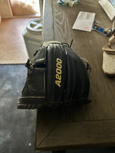 Used  Pitcher's 11.75" A2000 Baseball Glove