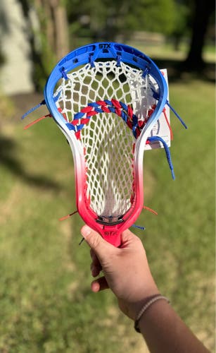 *Can Ask For Pics* 4th Of July Bomb Pop Surgeon 900 Lacrosse Head