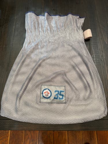 Used 4ORTE Winnipeg Jets Grey Laundry Bag - Montoya