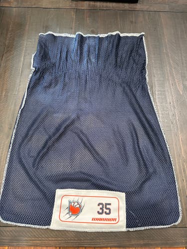 Used Warrior Bakersfield Condors Navy Laundry Bag - Montoya