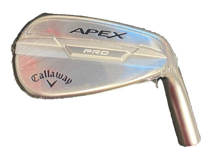 Callaway Apex Pro Forged A Wedge 50* 2021 Head Only RH Sealed Component In Wrap
