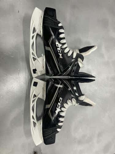 Used Ccm Ribcor 90k Junior 03.5 Ice Hockey Skates