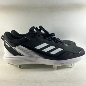 NEW Adidas Icon 7 Men’s Metal Baseball Cleats Black Size 14 FZ1558