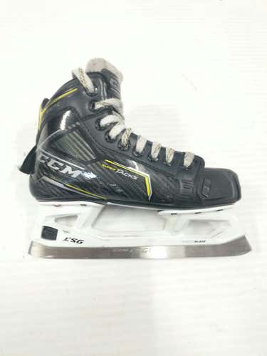 Used Ccm Super Tacks 9370 Junior 03.5 Ice Hockey Skates