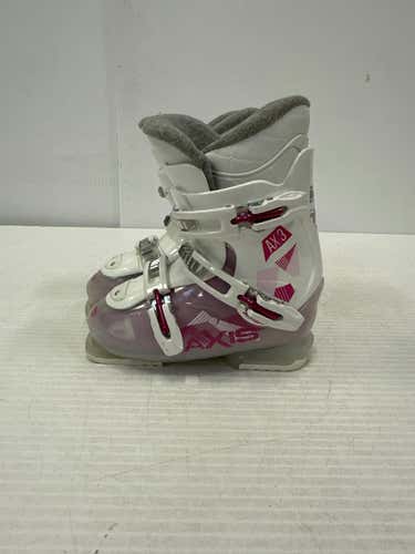 Used Axis Ax3 235 Mp - J05.5 - W06.5 Girls' Downhill Ski Boots