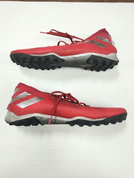 Used Adidas Youth 11.5 Indoor Soccer Turf Shoes