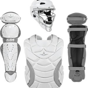 New ALL STAR HEIRESS CATCH KIT SM WHT 11860-ASTCKWHS