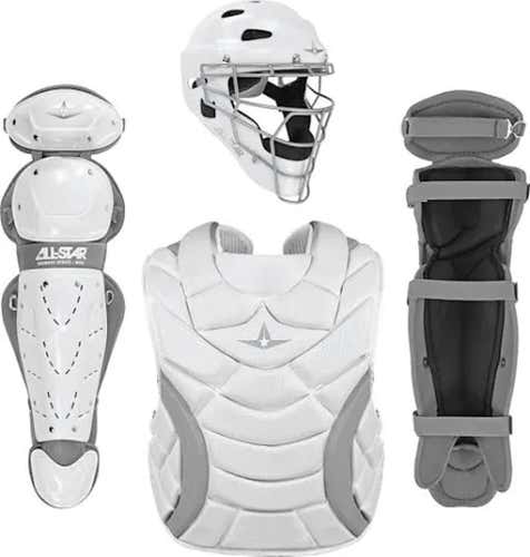 New ALL STAR HEIRESS CATCH KIT SM WHT 11860-ASTCKWHS