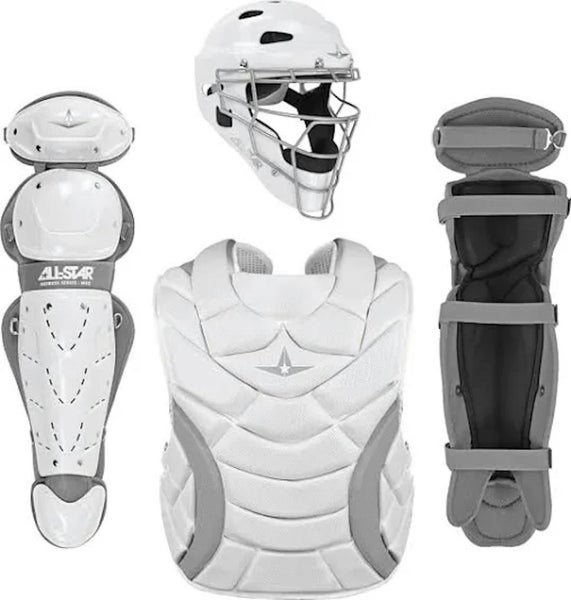 New ALL STAR HEIRESS CATCH KIT SM WHT 11860-ASTCKWHS