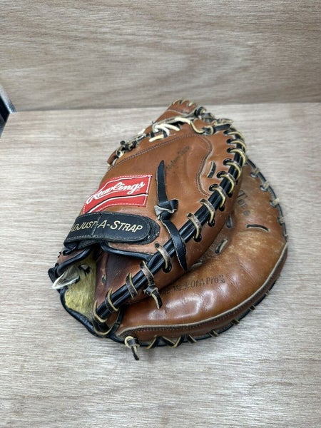 VGT Rawlings RPT-LT Catchers Mitt RHT Baseball Glove Fastback Lite Toe Dual Wing