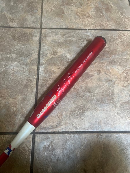 2020 DeMarini Larry Carter Signature SSUSA Senior Slow Pitch Softball Bat, 13.0 in Barrel