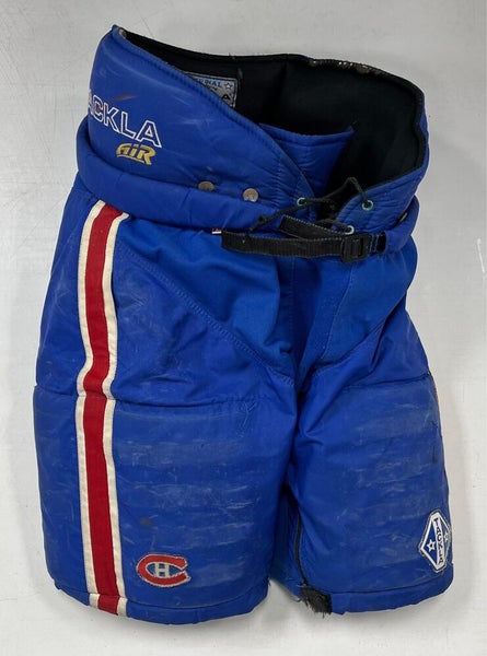Vintage Tackla 5000 Air Montreal Canadiens Hockey Pants Pro Stock size 54 ice