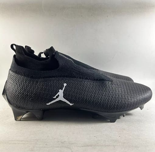 Nike Jordan Vapor Edge Elite 360 Men’s Football Cleats Black Size 12.5 CV1667-003