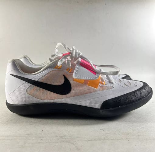 NEW Nike Zoom Rival SD 4 Mens Rotational Throwing Shoes White Size 9.5 685135-102
