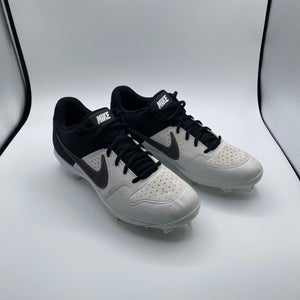 White New Men's Low Top Metal Huarache