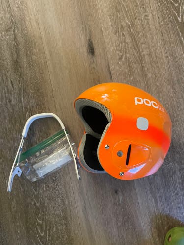 Used Extra Small / Small POC POCIto skull Helmet FIS Legal