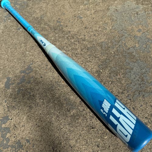 NEW Easton Hype Fire Arctic Flame 31/26 (-5) USSSA Baseball Bat