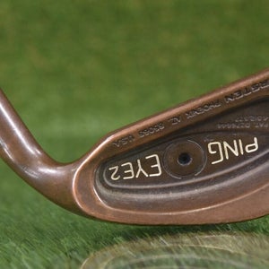 PING EYE 2 BERYLLIUM COPPER BECU 3 IRON KARSTEN MICROTAPER STIFF STEEL BLACK DOT