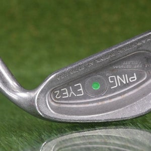 PING EYE 2 2 IRON TRUE TEMPER R300 REGULAR FLEX STEEL SHAFT GREEN DOT ~ L@@K!!
