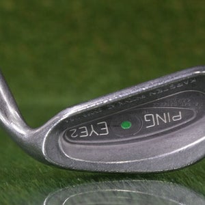 PING EYE 2 9 IRON TRUE TEMPER R300 REGULAR FLEX STEEL SHAFT GREEN DOT ~ L@@K!!