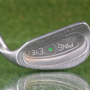 PING EYE 2 5 IRON TRUE TEMPER R300 REGULAR FLEX STEEL SHAFT GREEN DOT ~ L@@K!!