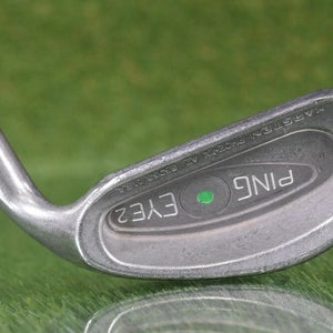 PING EYE 2 6 IRON TRUE TEMPER R300 REGULAR FLEX STEEL SHAFT GREEN DOT ~ L@@K!!