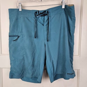 Patagonia Mens Boardshorts Size 38 Swim Trunks Drawstring Beach Adult