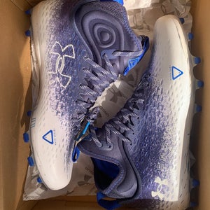 Blue Adult Men's Mid Top