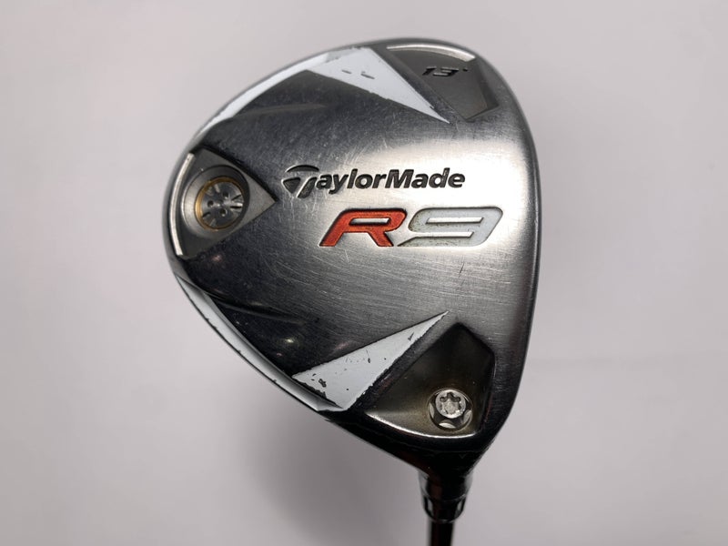 Taylormade R9 3 Fairway Wood 13* Fujikura Motore F1 TP Extra Stiff Graphite RH
