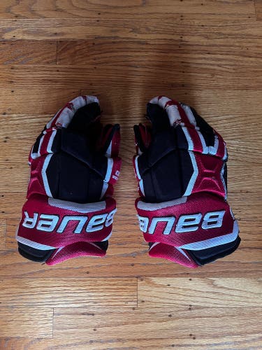 Senior 14’ Bauer MX3 gloves